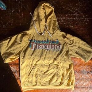 Disneyland Disney Yellow Hoodie